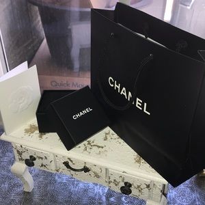 Chanel ring box (empty)